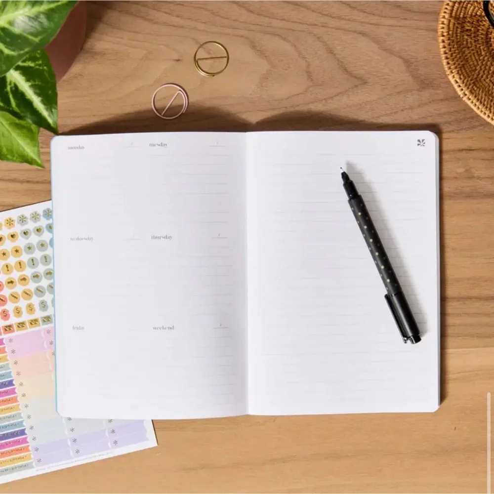 Erin Condren Colorful Geometric Planner